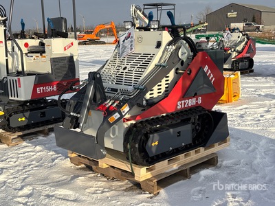 2025 BTTL ST28H-6 Mini Compact Track Loader (Unused)