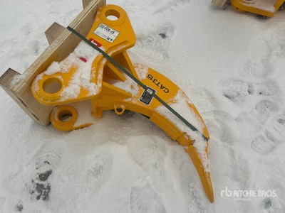 2025 TOFT TOFT06ER 25 in Excavator Ripper - Fits 10-15 ton Excavator (Unused)