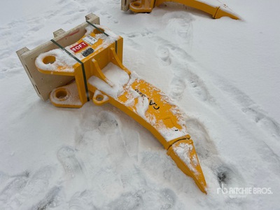 2025 TOFT TOFT08ER 42 in Excavator Ripper - Fits 20-30 ton Excavator (Unused)