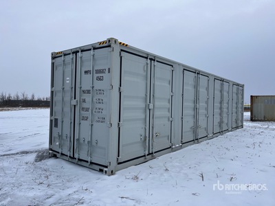 2025 40 ft High Cube Multi-Door Kontener magazynowy (Unused)