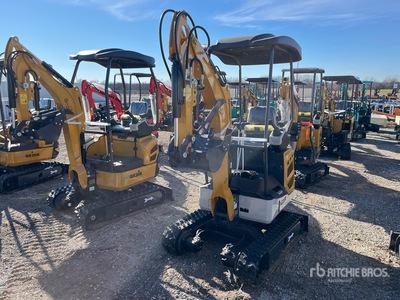 2026 CFG XZ20R Mini Excavator (Unused)