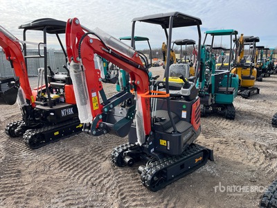 2026 CFG MX15RX Mini escavatore (Unused)