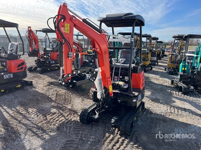 2026 CFG NT18K Minigraafmachine (Unused)