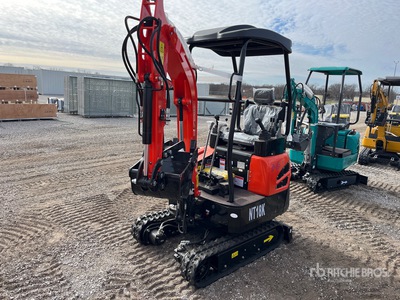 2026 CFG NT18K Minigraafmachine (Unused)