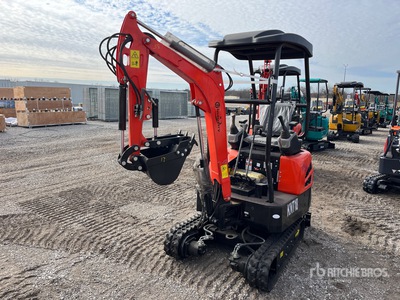 2026 CFG KNT18 Mini-pelle  (Unused)