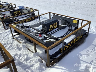 2026 Mower King SSRC72 72 in Desbrozadora para minicargadora (Unused)