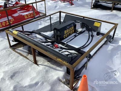 2026 Mower King SSRC 72 in Desbrozadora para minicargadora (Unused)