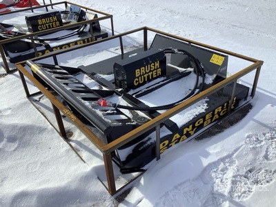 2026 Mower King SSRC 72 in Desbrozadora para minicargadora (Unused)