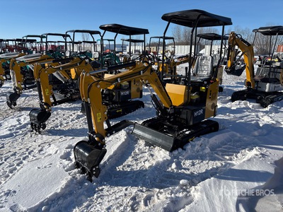 2026 CFG H12R Mini Excavator (Unused)