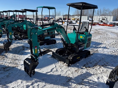 2026 CFG MH12RX Mini Excavator (Unused)