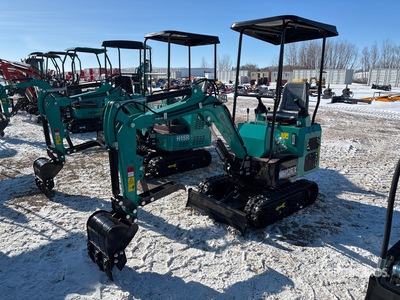 2026 CFG MH12RX Mini Excavator (Unused)