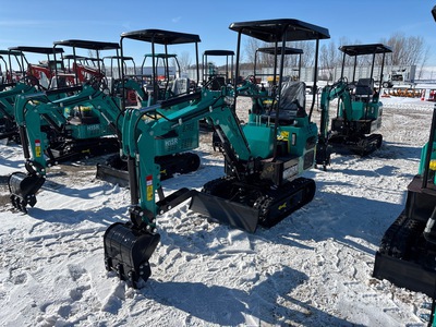 2026 CFG MH12RX Mini Excavator (Unused)