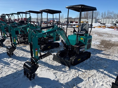 2026 CFG MH12RX Mini Excavator (Unused)