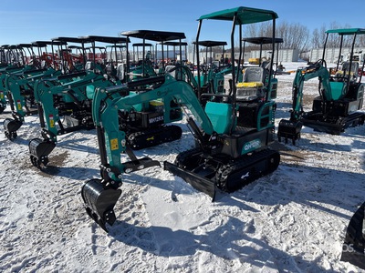 2026 CFG QH12R Mini Excavator (Unused)