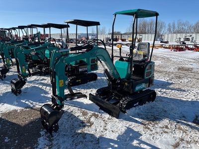 2026 CFG QH12R Mini Excavator (Unused)