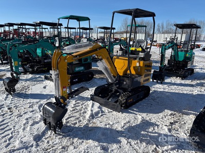 2026 CFG MX12RX Mini Excavator (Unused)