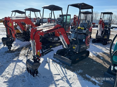 2026 CFG MX15RX Mini Excavator (Unused)