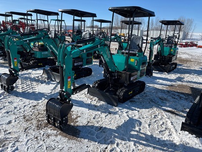 2026 CFG MH12RX Mini Excavator (Unused)