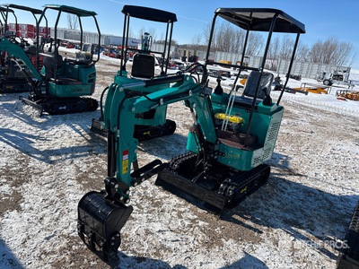 2026 CFG H15R Mini Excavator (Unused)