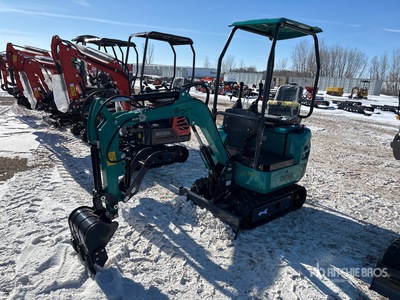 2026 CFG QK16R Mini Excavator (Unused)