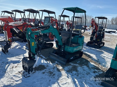 2026 CFG QK16R Mini Excavator (Unused)