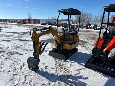 2026 CFG QK18R Mini Excavator (Unused)