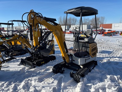 2026 CFG XZ20R Mini Excavator (Unused)