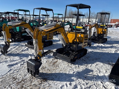 2026 CFG MX12RX Mini Excavator (Unused)