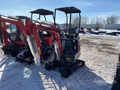 2026 CFG MX15RX Mini Excavator (Unused)