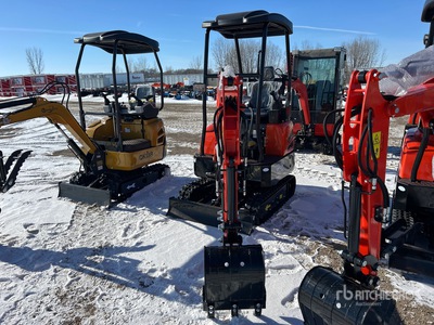 2026 CFG NT18K Mini Excavator (Unused)