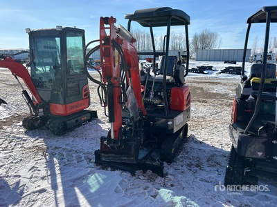 2026 CFG KNT18 Mini Excavator (Unused)