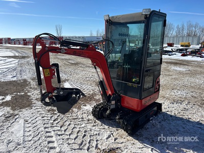 2026 CFG QK18KXS-C Mini Excavator (Unused)