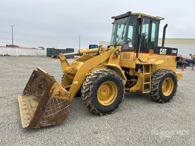 1999 Cat 924F Pala Cargadora