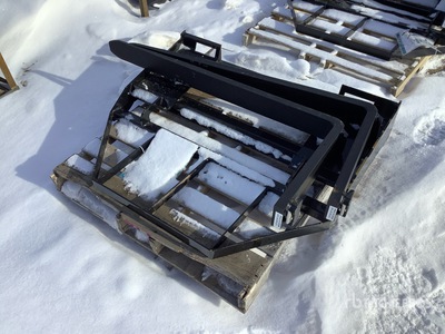 Quantity of (4) Pallets of 2026 Mower King SA 48 in Horquillas para minicargadora (Unused)