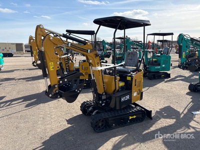 2026 CFG H12R Mini Excavator (Unused)