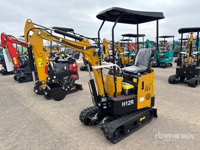 2026 CFG H12R Mini Excavator (Unused)