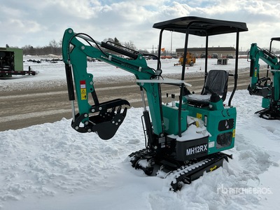 2026 CFG MH12RX Mini Excavator (Unused)