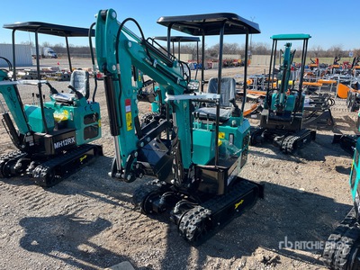 2026 CFG MH12RX Mini Excavator (Unused)