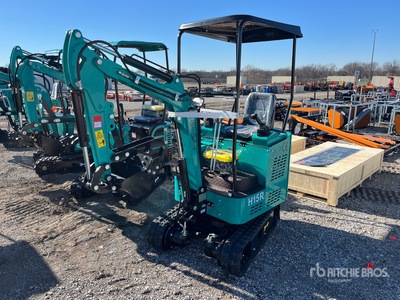 2026 CFG H15R Mini Excavator (Unused)