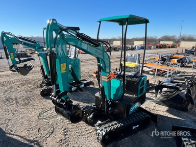 2026 CFG QH12R Mini Excavator (Unused)