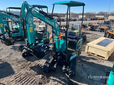 2026 CFG QH12R Mini Excavator (Unused)