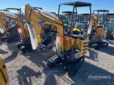 2026 CFG MX12RX Mini Excavator (Unused)