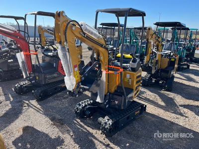 2026 CFG MX12RX Mini Excavator (Unused)