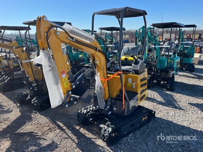 CFG MH12RX Mini Excavator (Unused)