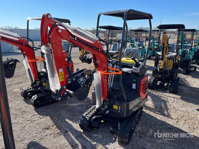 2026 CFG MX15RX を見 Mini Excavator (Unused)