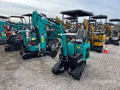 2026 CFG MH12RX Mini escavatore (Unused)