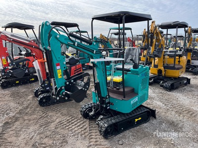 2026 CFG H15R Mini escavatore (Unused)