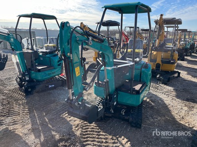 2026 CFG QK16R Mini escavatore (Unused)