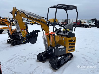 2026 CFG MX12RX Mini Excavator (Unused)
