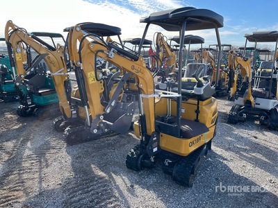 2026 CFG QK18R を見 Mini Excavator (Unused)